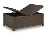 Breckington Coffee Table With Storage