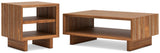 Dressonni Coffee Table with 1 End Table