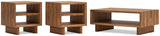 Dressonni Coffee Table with 2 End Tables