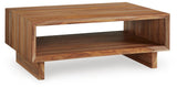 Dressonni Coffee Table with 2 End Tables