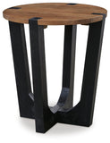 Hanneforth Coffee Table with 2 End Tables