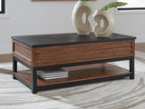 Kallari Lift-Top Coffee Table