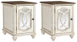 2 End Tables