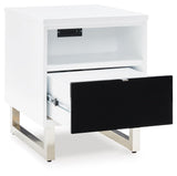 Gardoni Chairside End Table