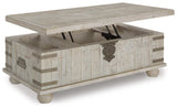 Carynhurst Coffee Table with Lift Top