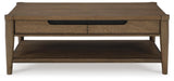 Roanhowe Coffee Table with 2 End Tables