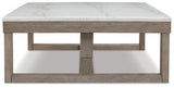 Loyaska Coffee Table and 2 End Tables