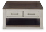 Darborn Coffee Table with 1 End Table