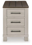 Darborn Chairside End Table