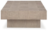 Jorlaina Coffee Table with 2 End Tables