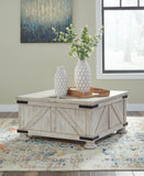 Carynhurst Coffee Table with 1 End Table