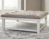Kanwyn Upholstered Ottoman Coffee Table
