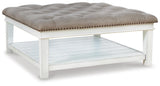 Kanwyn Upholstered Ottoman Coffee Table