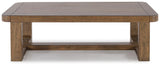 Cabalynn Coffee Table with 1 End Table