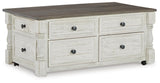 Havalance Coffee Table with 2 End Tables