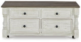 Havalance Coffee Table with 2 End Tables
