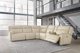 Double Deal 6-Piece Power Reclining Sectional