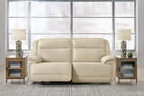 Double Deal 2-Piece Power Reclining Loveseat Sectional