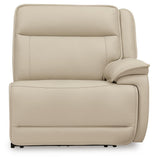 Double Deal 4-Piece Reclining Sectional
