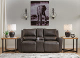 Boxmere Power Reclining Loveseat with Console