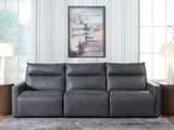 ModZ 3-Piece Power Sectional Reclining Sofa