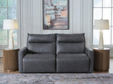 ModZ 2-Piece Power Reclining Sectional Loveseat