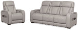 Boyington Power Reclining Sofa and Recliner