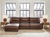 DeepWakes 3-Piece Reclining Sofa Chaise