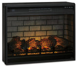 Entertainment Accessories Electric Infrared Fireplace Insert