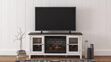 Dorrinson 60" TV Stand with Electric Fireplace
