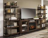 Starmore 3-Piece Wall Unit with Electric Fireplace
