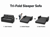 Tri-Fold RV Sofa Sleeper