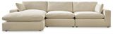 Elyza 3-Piece Sectional with Chaise
