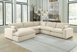 Elyza 5-Piece Sectional with Chaise