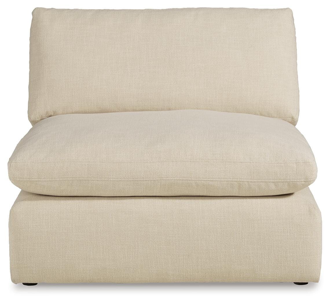 Elyza 3-Piece Sectional with Ottoman