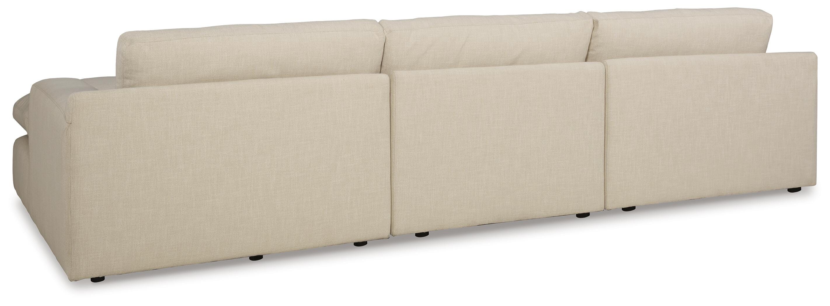 Elyza 3-Piece Sectional with Chaise