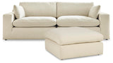 Elyza 2-Piece Sectional with Ottoman
