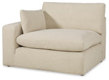 Elyza 2-Piece Sectional with Ottoman