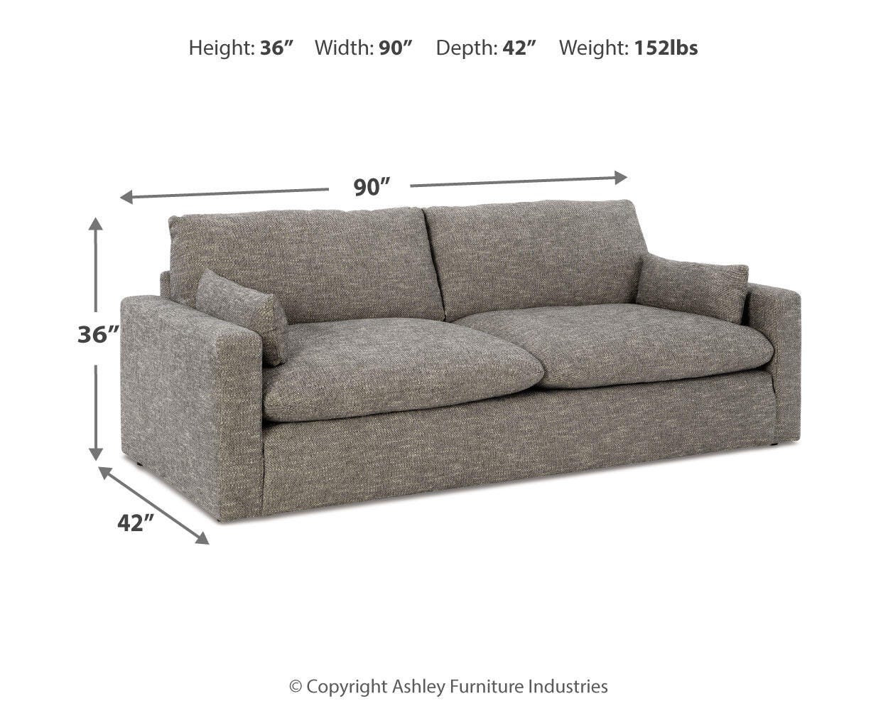 Dramatic Sofa