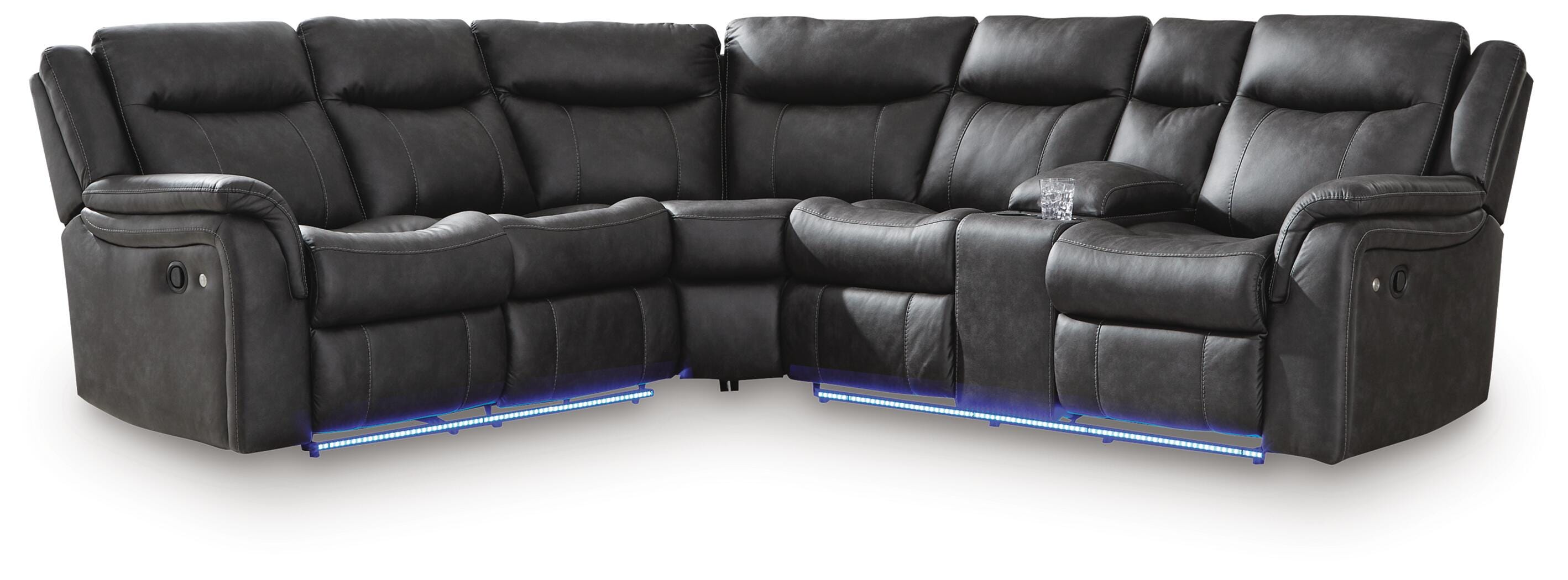Sultan Meadow 2-Piece Reclining Sectional