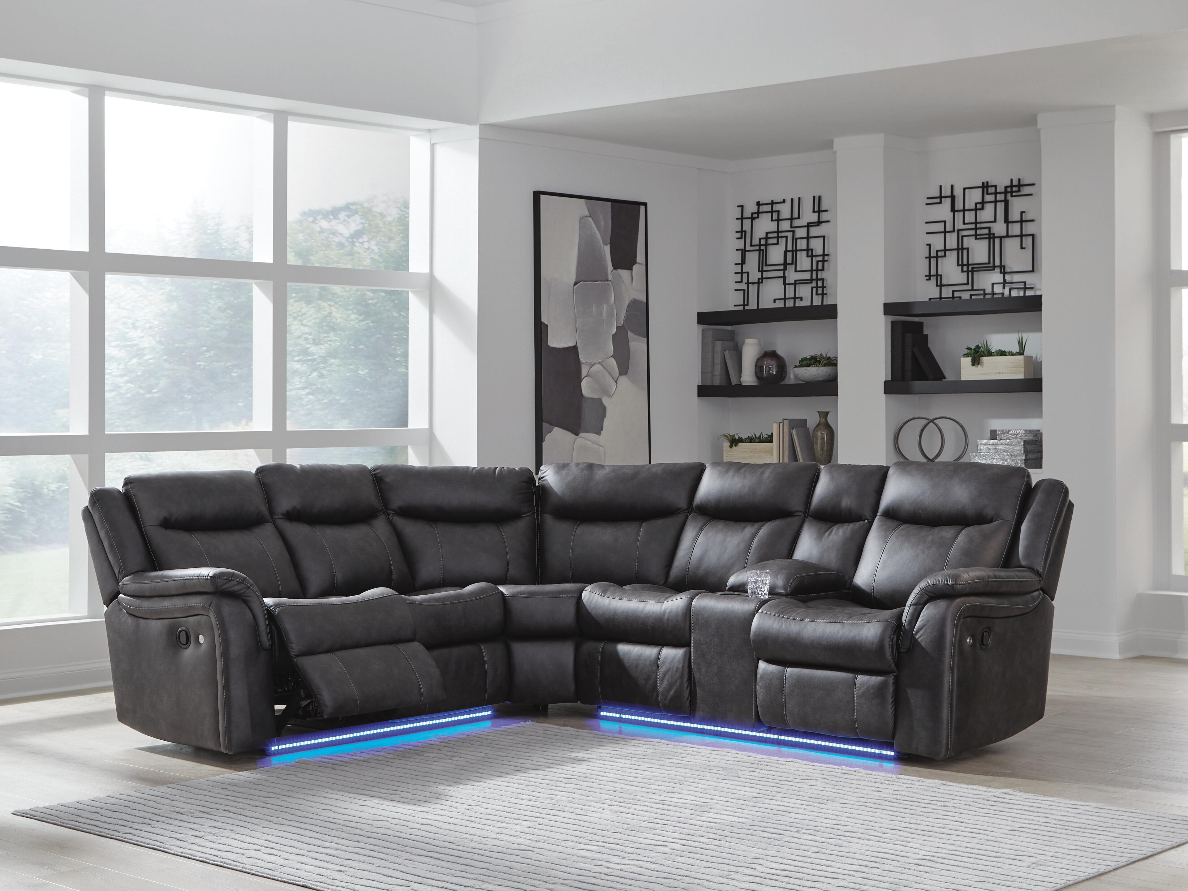 Sultan Meadow 2-Piece Reclining Sectional