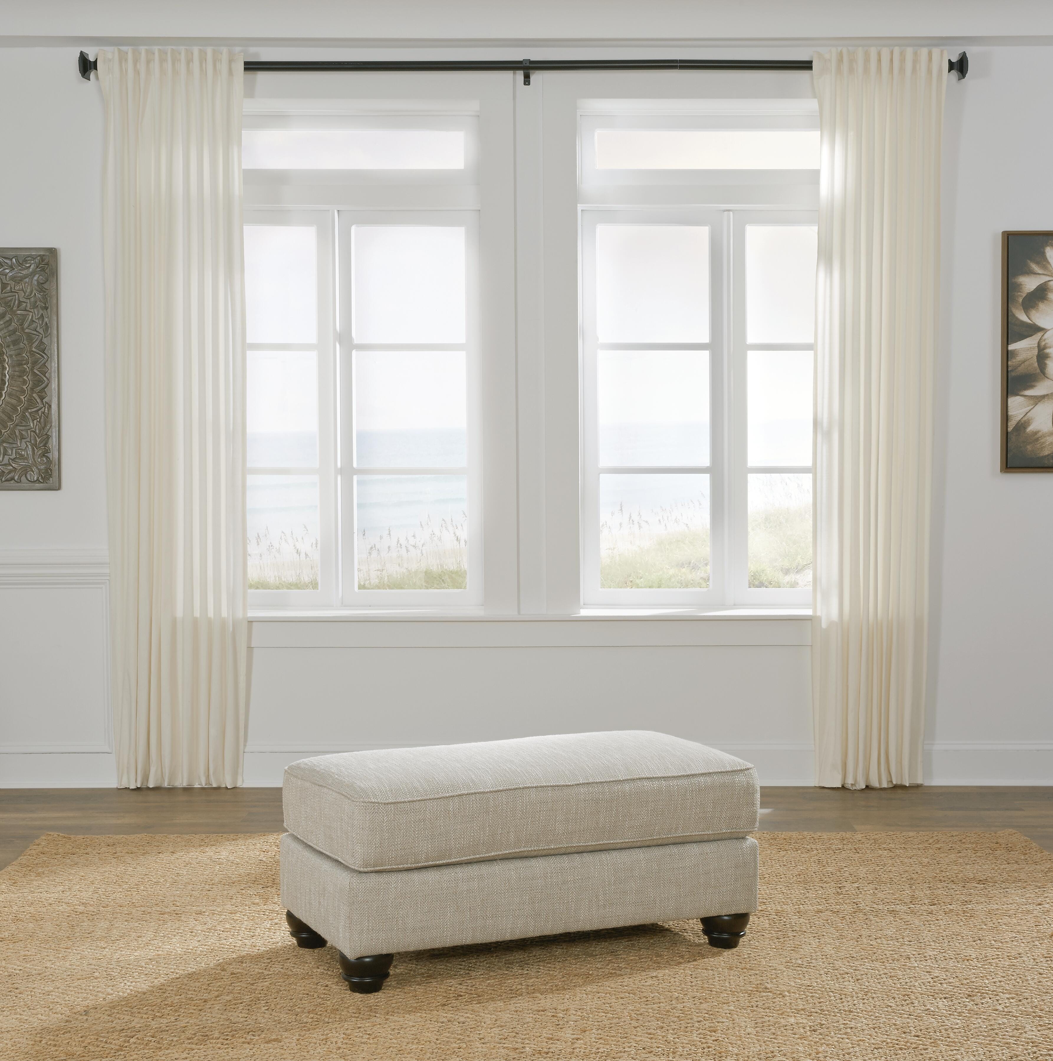 Asanti Loveseat and Ottoman