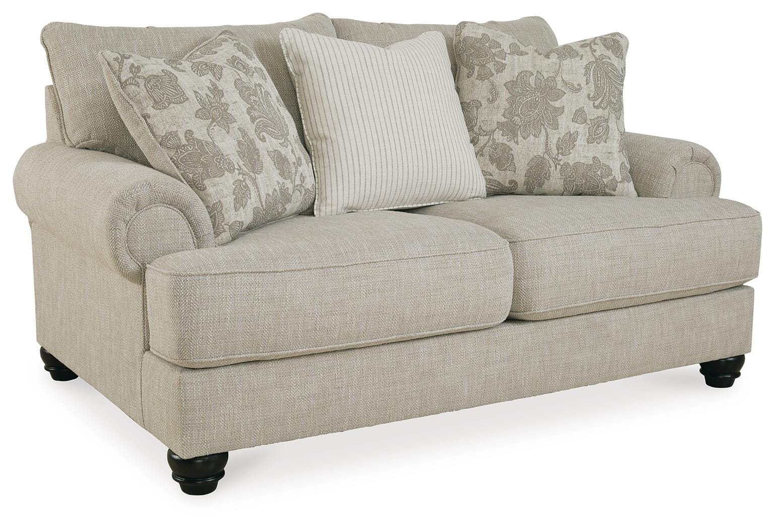 Asanti Sofa, Loveseat and Ottoman