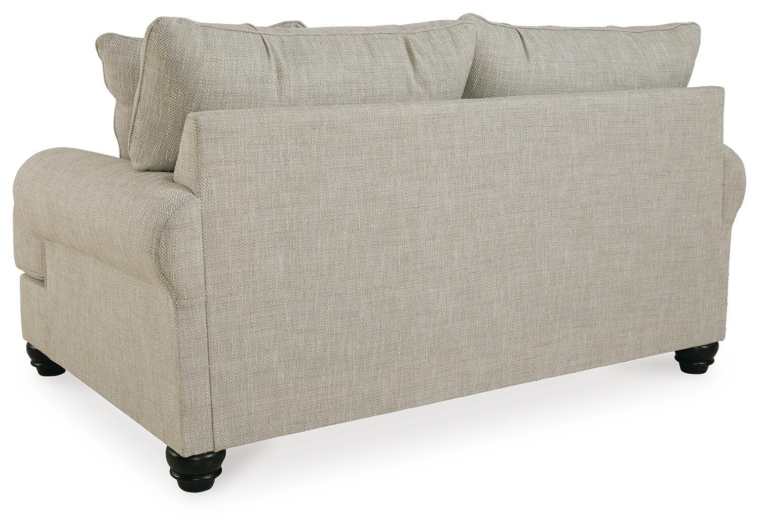 Asanti Sofa, Loveseat and Ottoman
