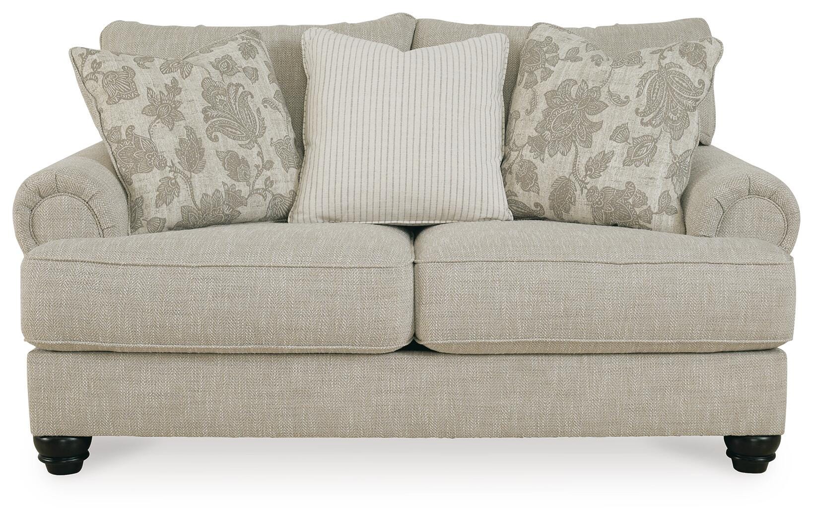 Asanti Sofa and Loveseat