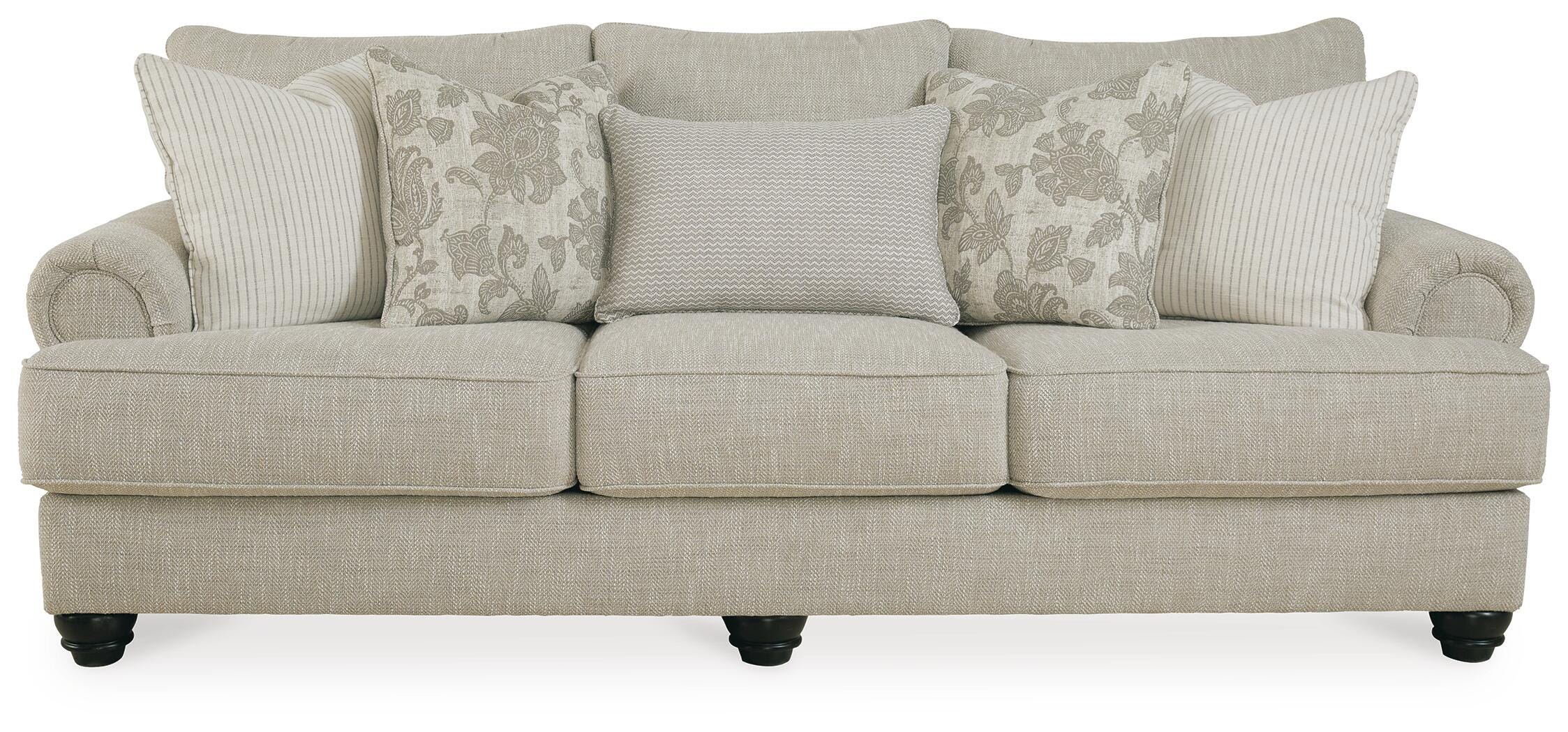 Asanti Sofa, Loveseat and Ottoman