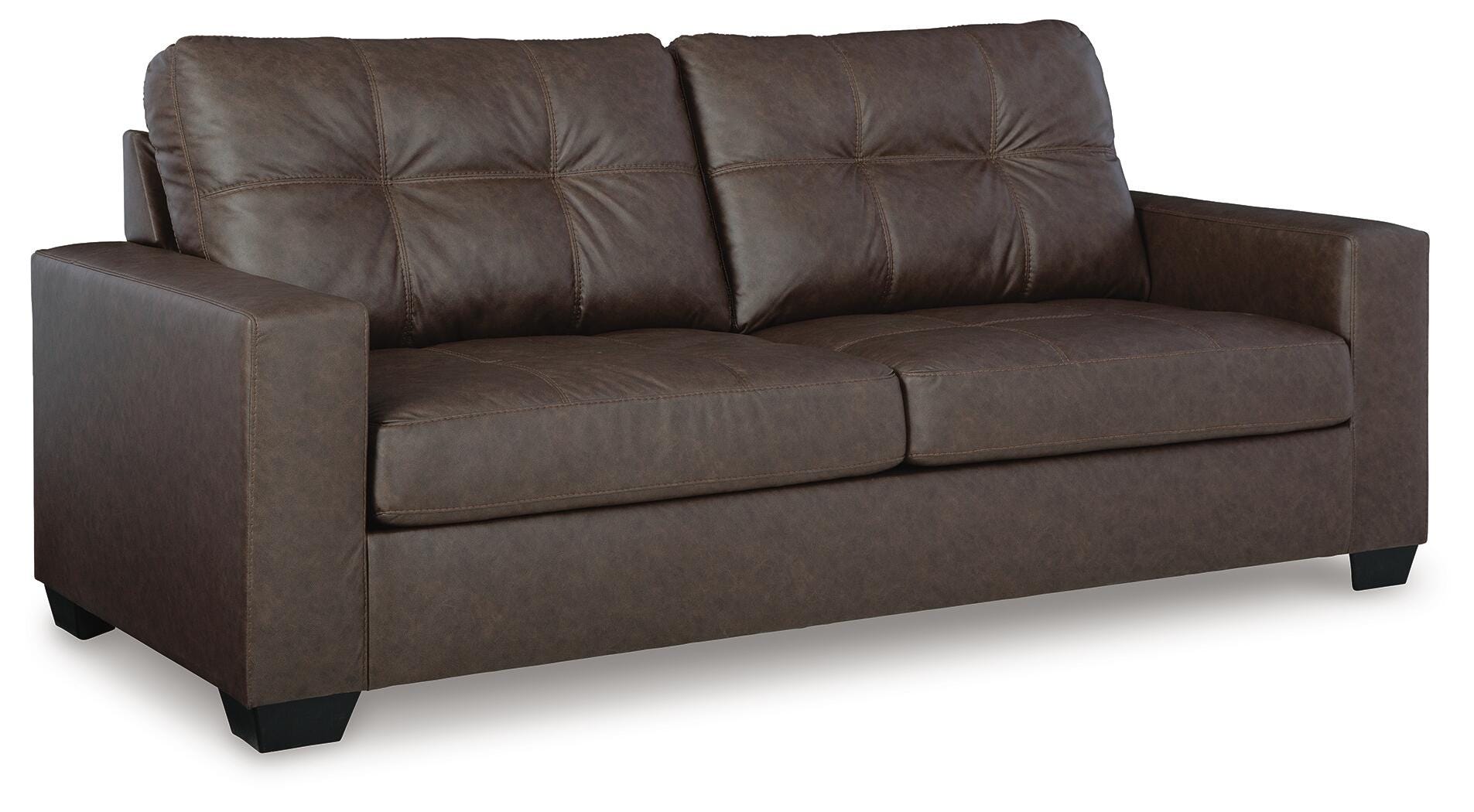 Barlin Mills Sofa, Loveseat and Recliner