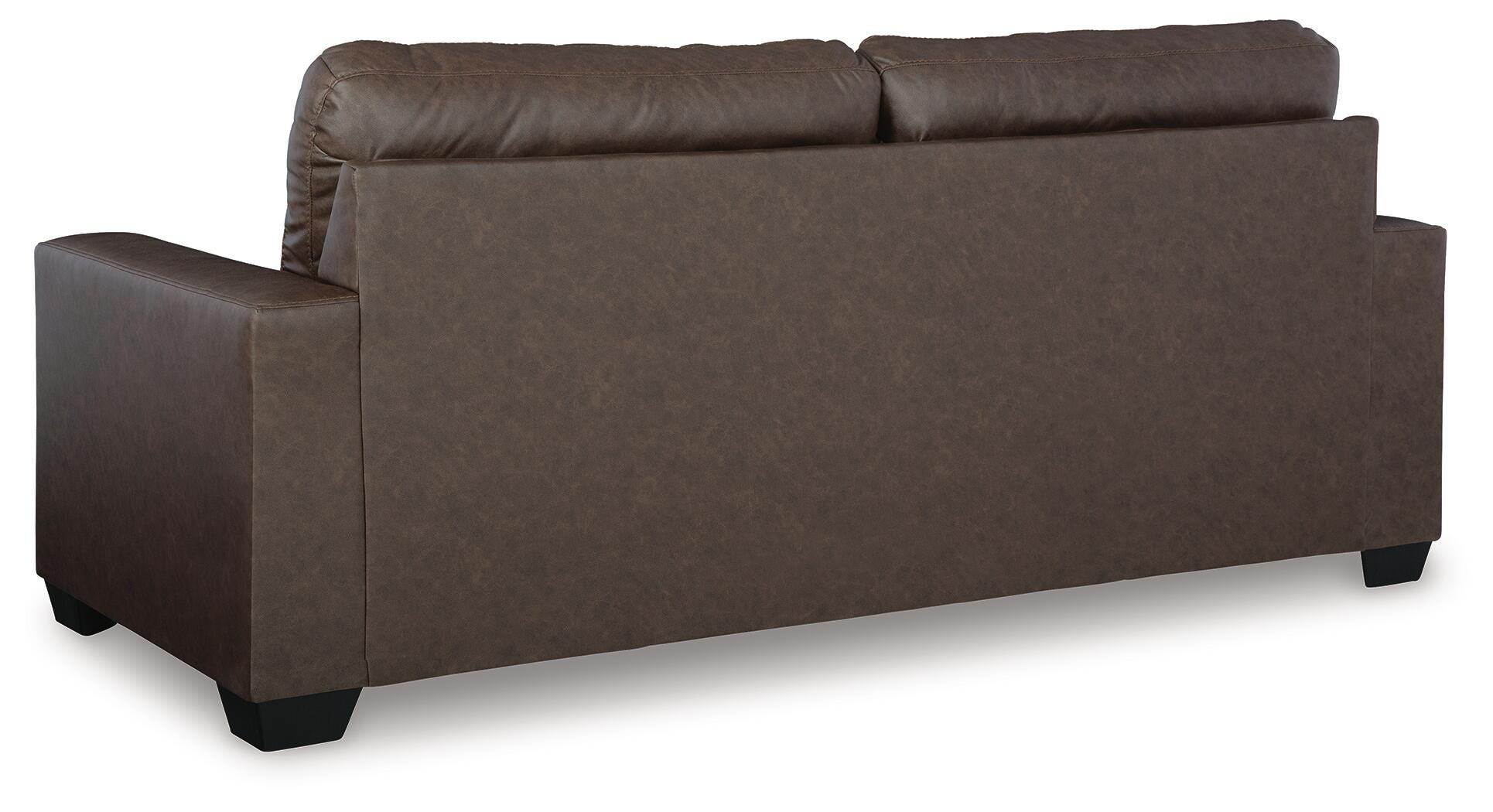 Barlin Mills Sofa and Recliner
