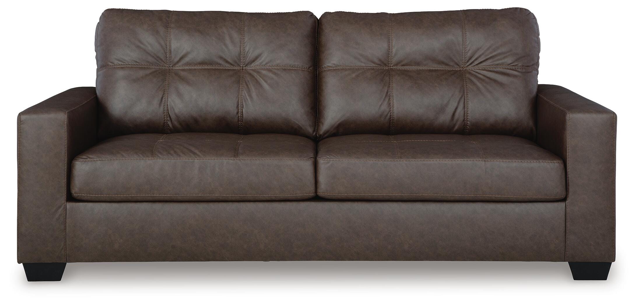 Barlin Mills Sofa and Recliner