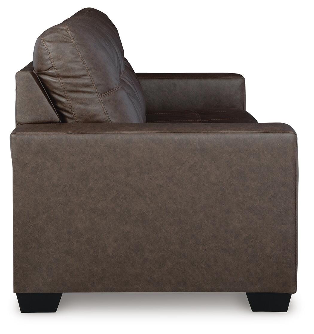Barlin Mills Sofa and Recliner